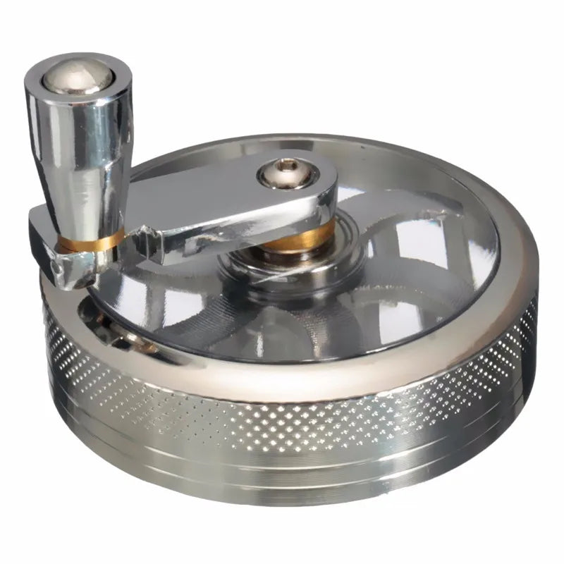 Elegant Aluminum Herb Grinder | 4-Piece Precision