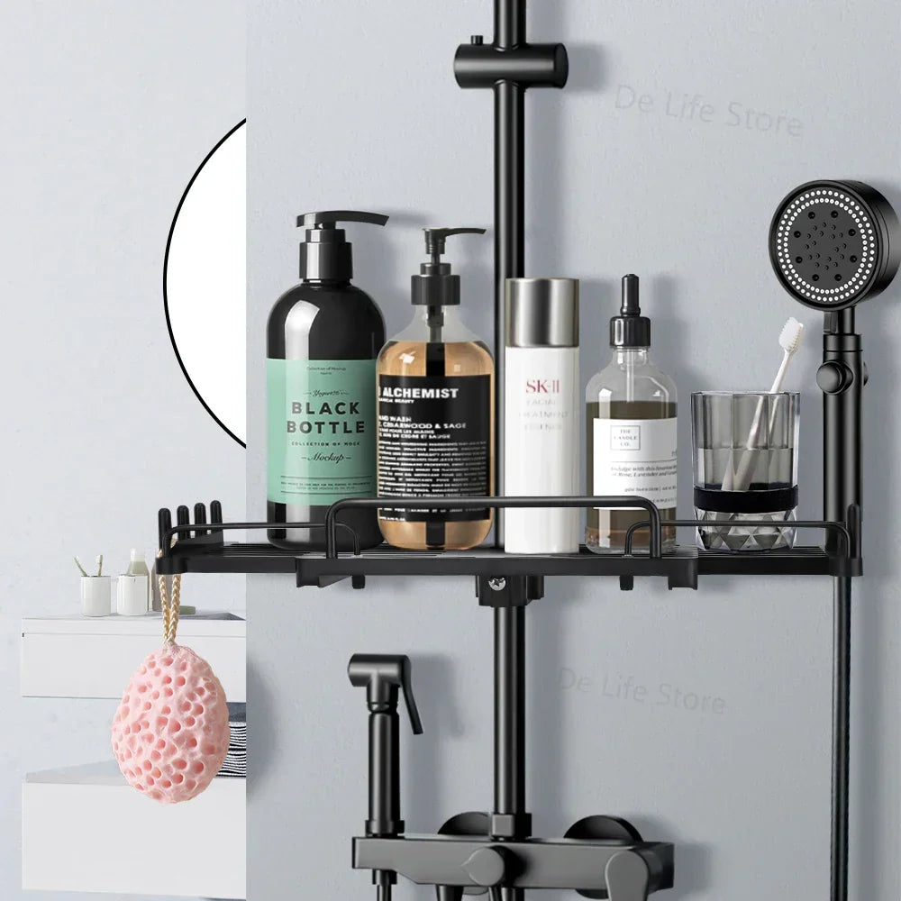 Erweiterbarer Schrankorganizer mit Schublade – Platzsparend und verstellbar