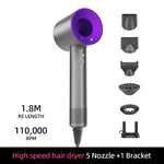 Luxury Hair Dryer with Intelligent Temperature Control