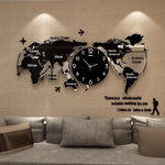 Moderne 3D Acryl Wanduhr für stilvolle Akzente