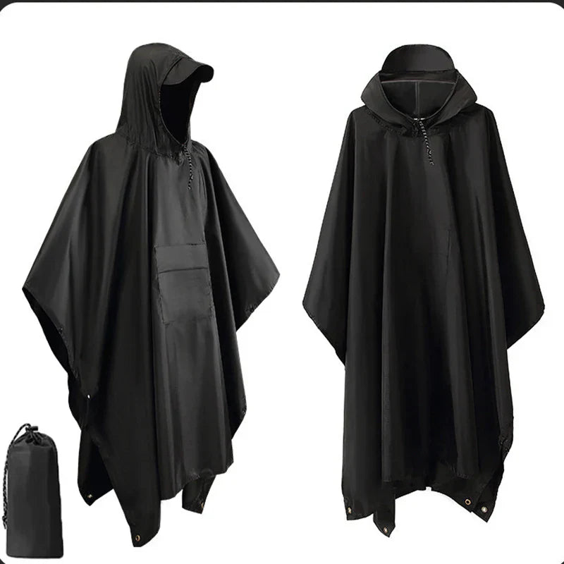 Multifunktioneller Regenponcho für Outdoor-Abenteuer