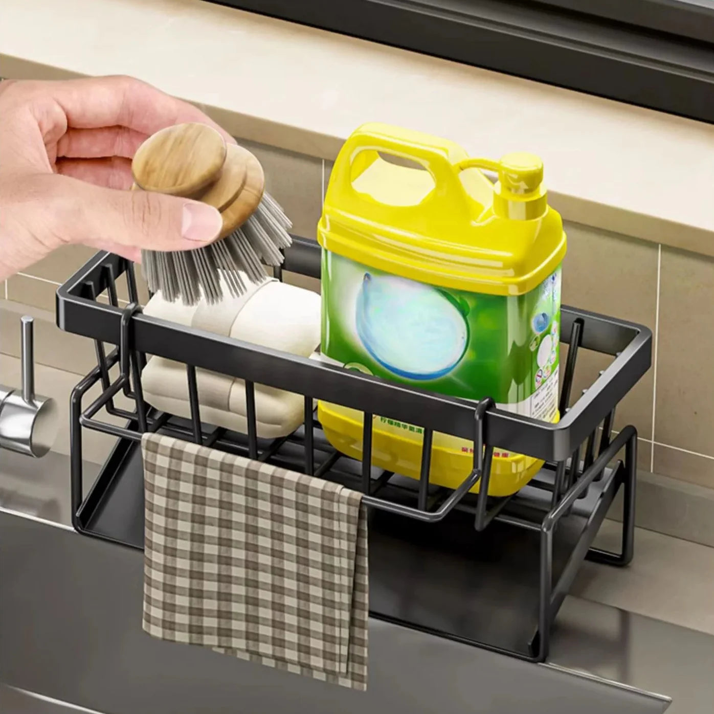 Practical Kitchen Shelf – Modern and Space-Saving
