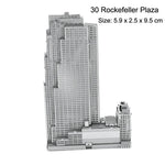 Kreatives 3D Metall Puzzle Set: Baue und Entdecke Weltwunder