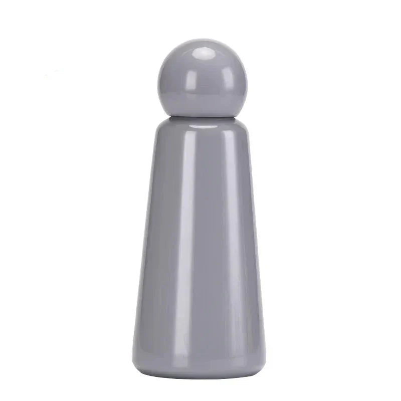 Elegante Edelstahlflasche mit doppeltem Farbdesign