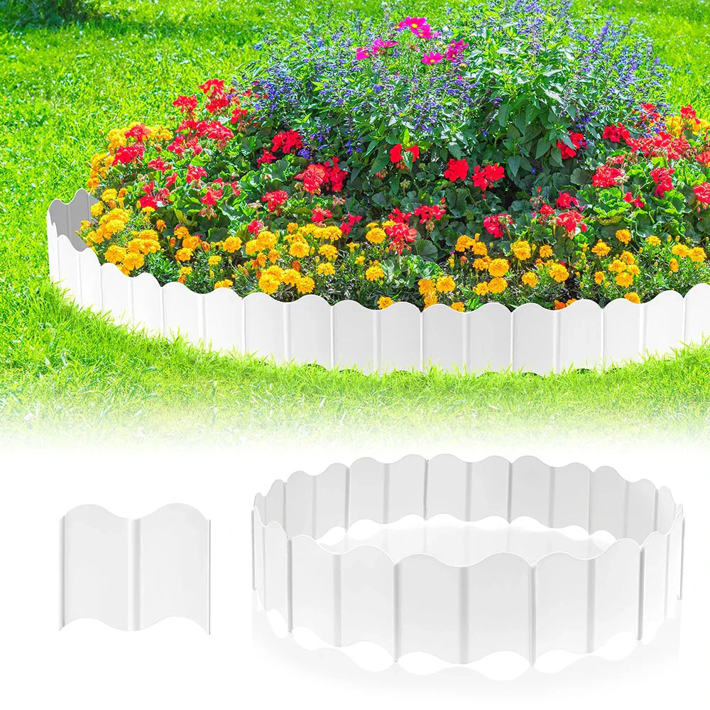 Flexible Lawn Edging System for a Perfect Garden