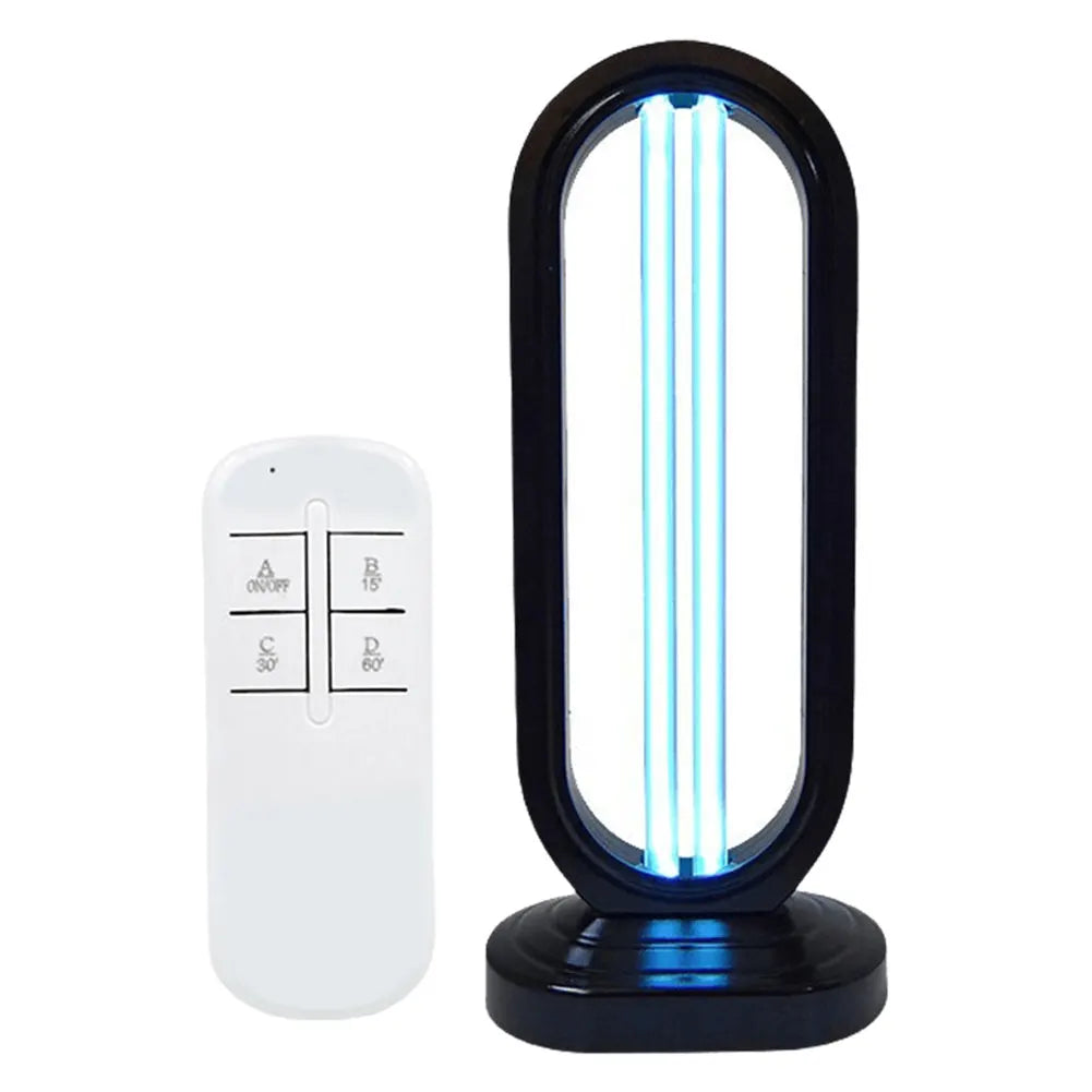 UV-C Desinfektionslampe 38W mit Fernbedienung und Timer