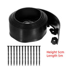 FlexiLawn Edge Border 5m/10m | 5 cm Height | With Posts