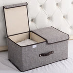 Foldable Clothes Storage Box – SmartOrganizer