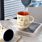 Kaffeebecher für Tierfreunde: Katzen oder Hunde?