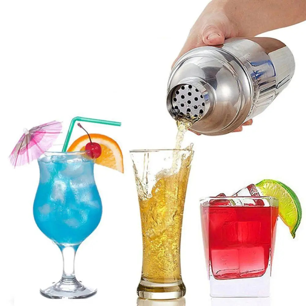 Elegantes Cocktail-Mixset für Ihre Hausbar – 8-teilig