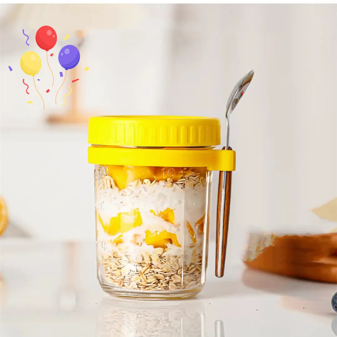 Frühstücksbecher für unterwegs – Praktisch und Vielseitig