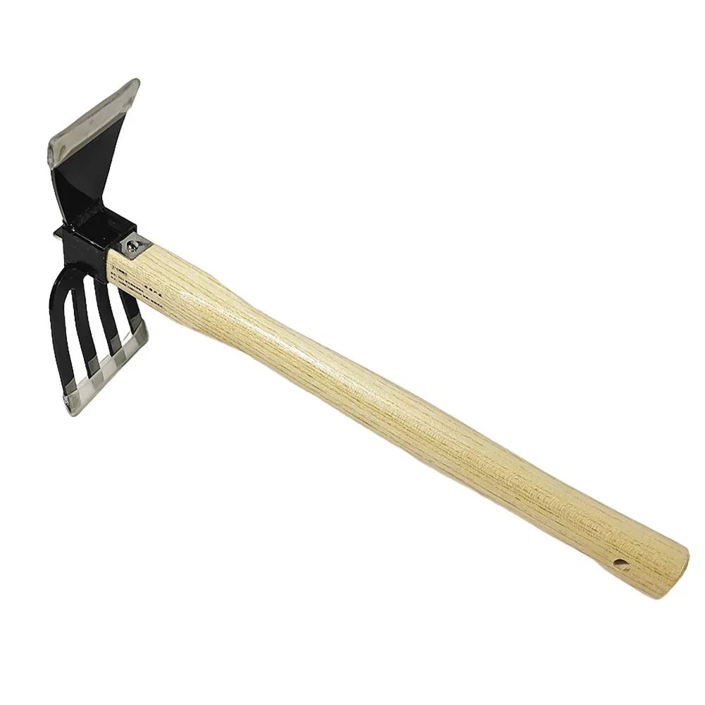 Efficient Garden Rake with 5 Tines | Ideal for Loosening & Cultivating