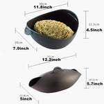 Silikon Brotform – Flexibles Toastbackblech für selbstgebackenes Brot