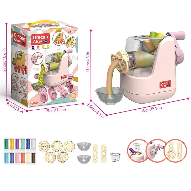 Nudelmaschine für Kinder – Kochen wie ein Profi