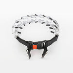 Hunde Trainingshalsband mit Schnellverschluss und Stahlkette