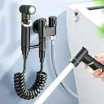 AquaSmart Bidet-Begleiter – Hochwertiges Hygiene-Set für Wandmontage