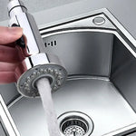 Multifunktionaler Küchen-Sprühaufsatz mit 2 Sprüharten – AquaFlex DuoSpray