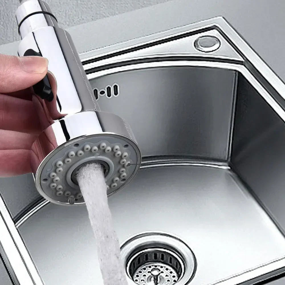 Multifunktionaler Küchen-Sprühaufsatz mit 2 Sprüharten – AquaFlex DuoSpray