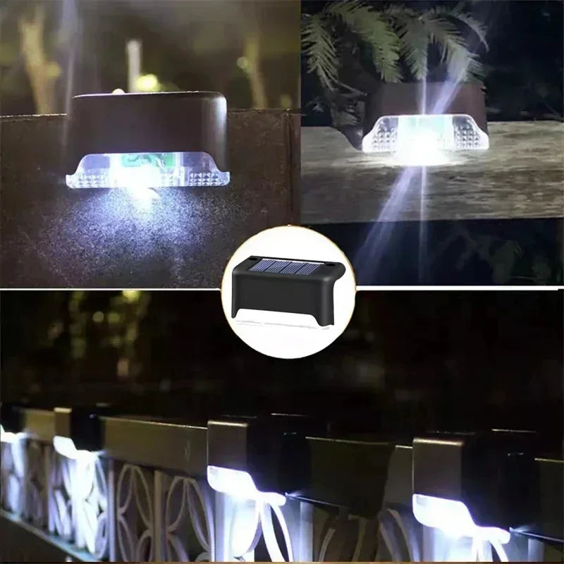 Solare Treppenlichter Set – Beleuchtung für Sicherheit und Stil