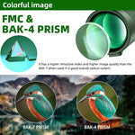 Experience Nature: Compact Monocular with 80x Magnification