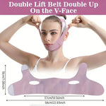 Tighten facial contours with the V-Shape Mask | Breathable & Skin-Friendly