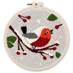 Tierische Fadenkunst: Kreatives DIY-Set mit Zubehör