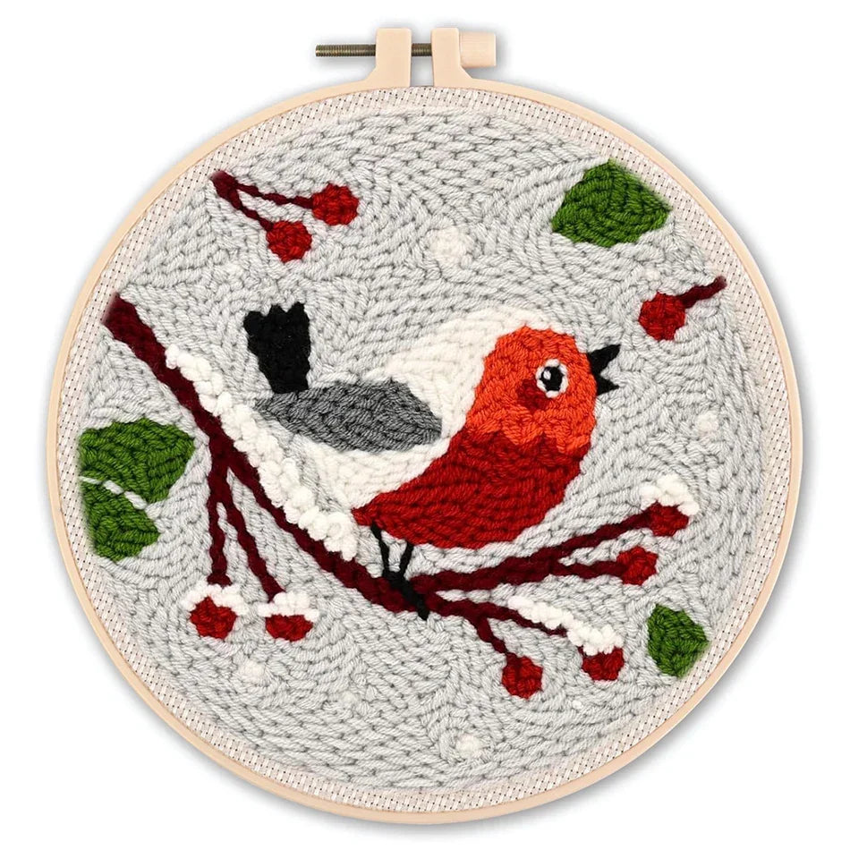Tierische Fadenkunst: Kreatives DIY-Set mit Zubehör