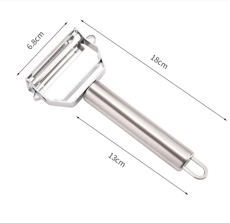 VeggiePro - 4-in-1 Multifunction Peeler for Your Kitchen
