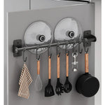 Practical wall shelf for the kitchen | Robust steel for organization
