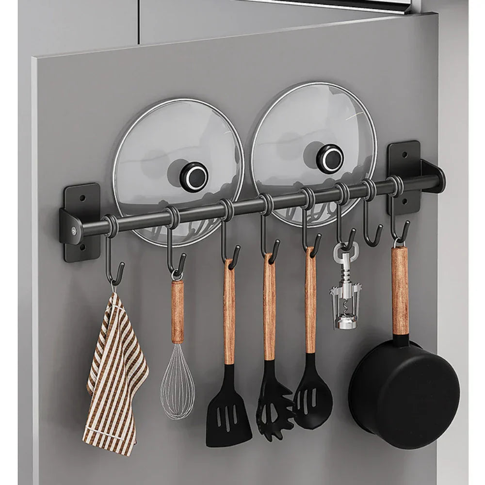 Practical wall shelf for the kitchen | Robust steel for organization
