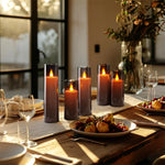 Elegantes LED Kerzen Set für eine entspannende Atmosphäre
