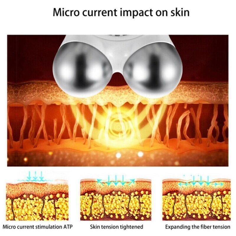 Microcurrent Facelift Massager for Radiant Skin