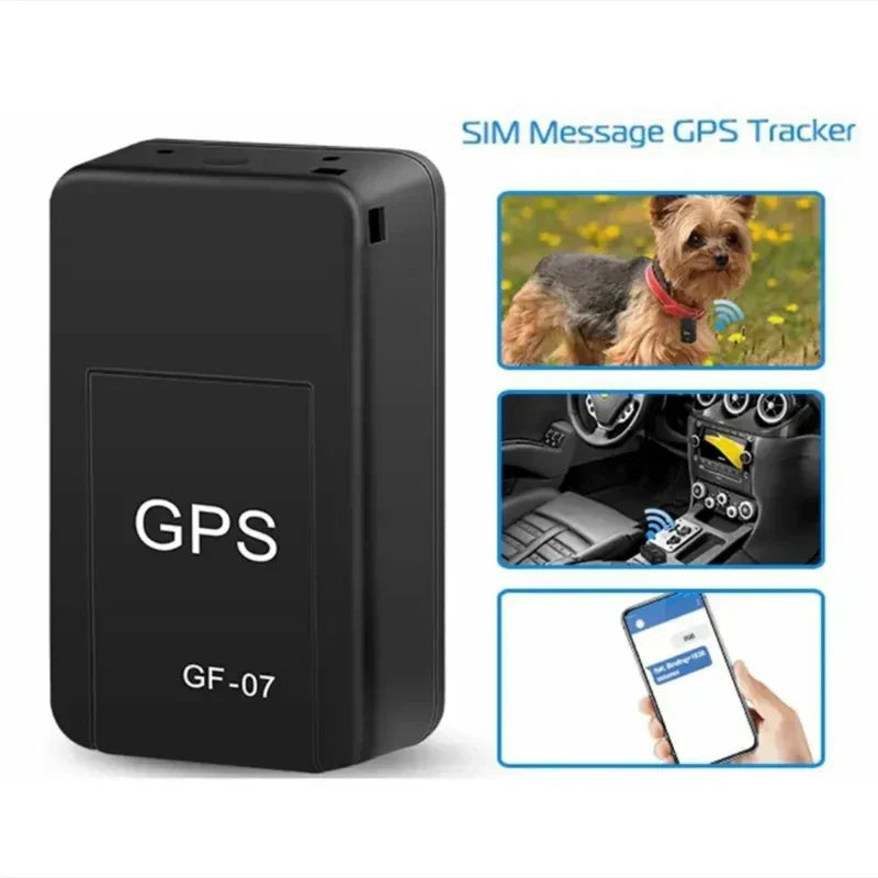 MobiTrack Mini GPS-Tracker – Magnetischer Standortfinder für Autos, Haustiere und Wertsachen