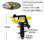 Complete Garden Irrigation System | 1/2" Connection | 5–12 m Range