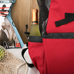 Hunderrucksack für Reisen und Outdoor, atmungsaktiv