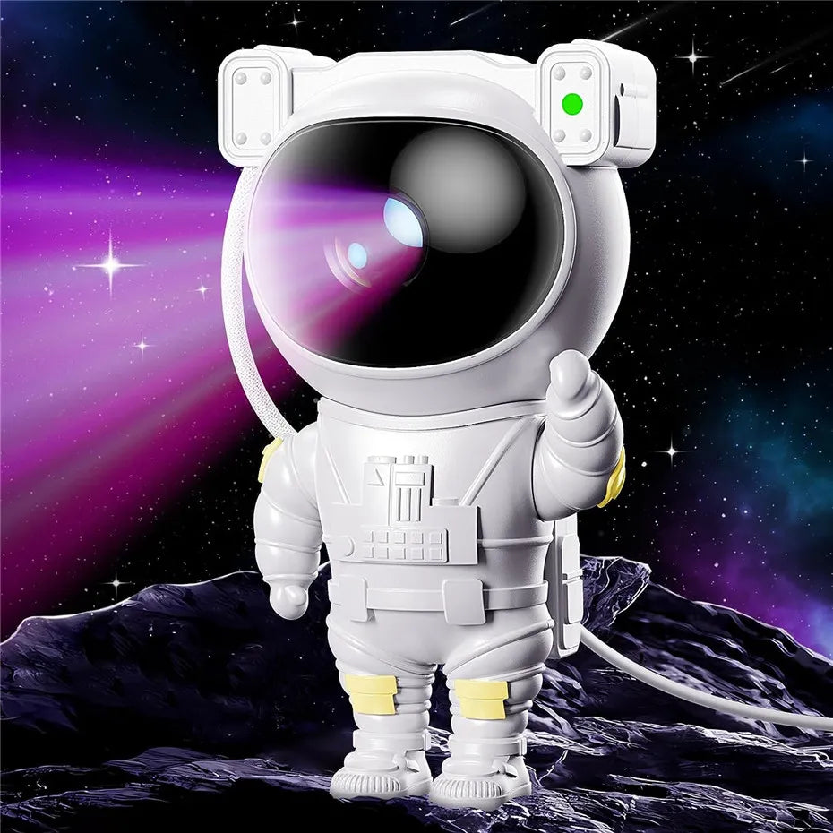 Sternenhimmel Projektor für Kinderzimmer – Dimmbare LED Nachtlampe mit Galaxie und Raumprojektion