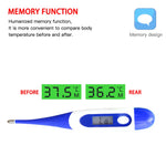 Wasserdichtes digitales Thermometer – Elektronische Temperaturmessung