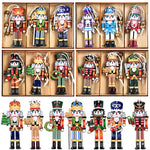 Bunte Weihnachtsbaum-Dekoration – Fröhliche Christbaumschmuck-Elemente