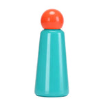 Elegante Edelstahlflasche mit doppeltem Farbdesign