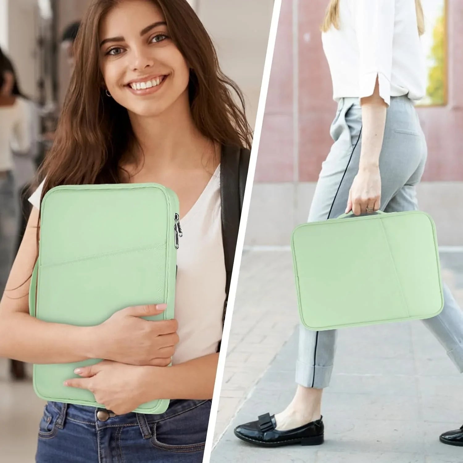 AquaGuard - Stylish and Waterproof Laptop Bag for 15.6 Inch