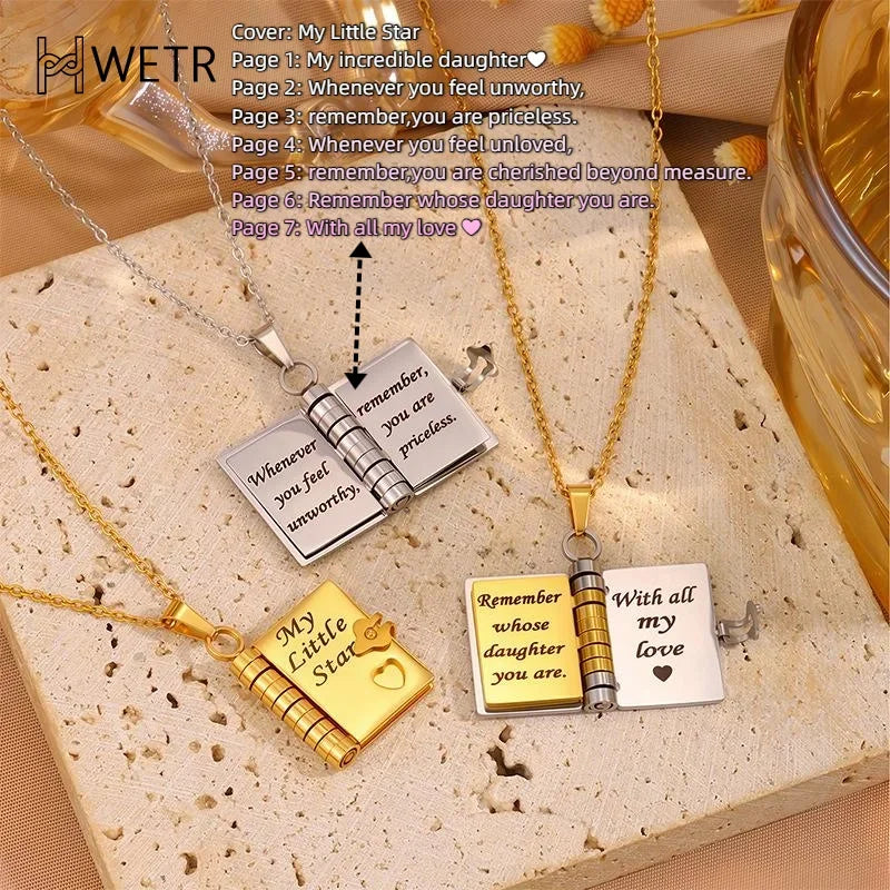 Heart Locket Necklace – Unique Jewelry for Special Memories
