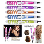 LockenZauber Pro | Ceramic Curling Wand for Dream Curls | Fast and Hair-Friendly Styling