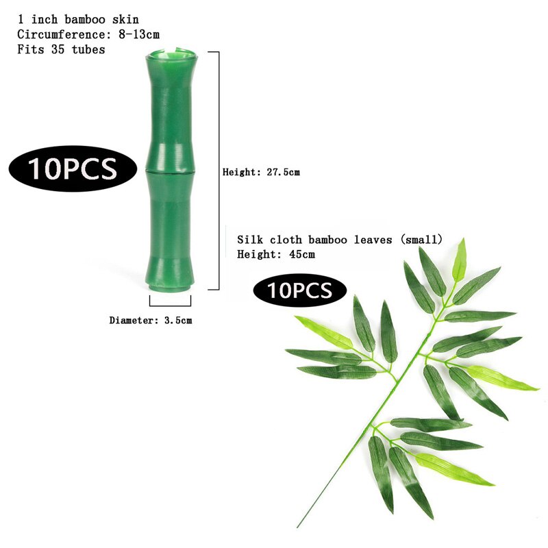 Natürliche Rohrverkleidung aus Bambus | EcoCover Set