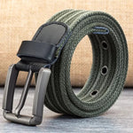 FlexiGürtel | Verstellbarer Canvas-Gürtel für Herren
