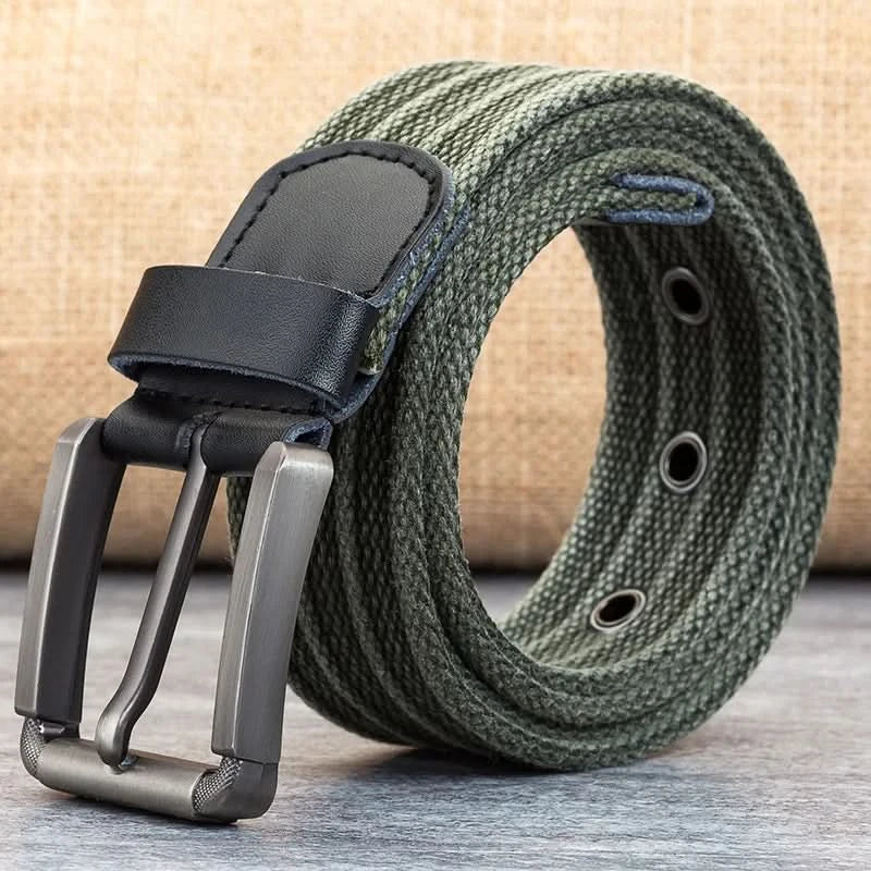 FlexiGürtel | Verstellbarer Canvas-Gürtel für Herren