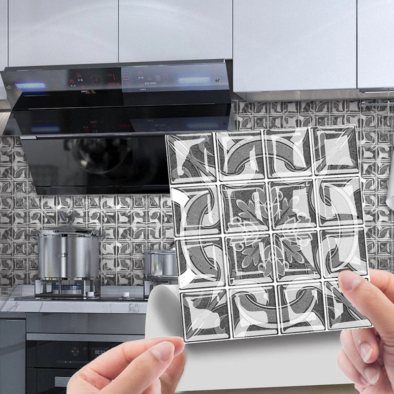 VivaMosaik 3D Wandfliesenaufkleber – 10 Stück für stilvolle Räume