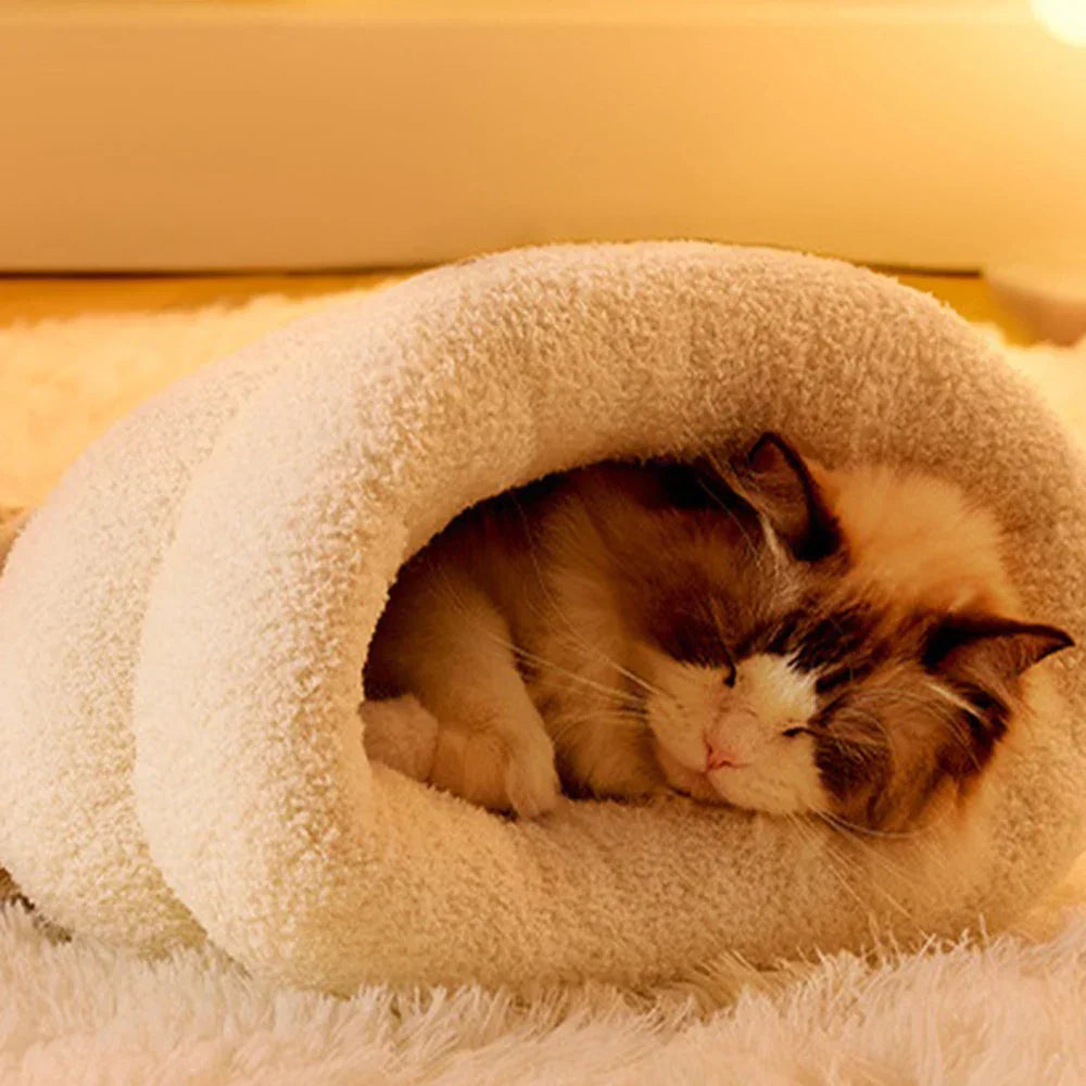 3-lagiger Schlafsack für Katzen und kleine Hunde