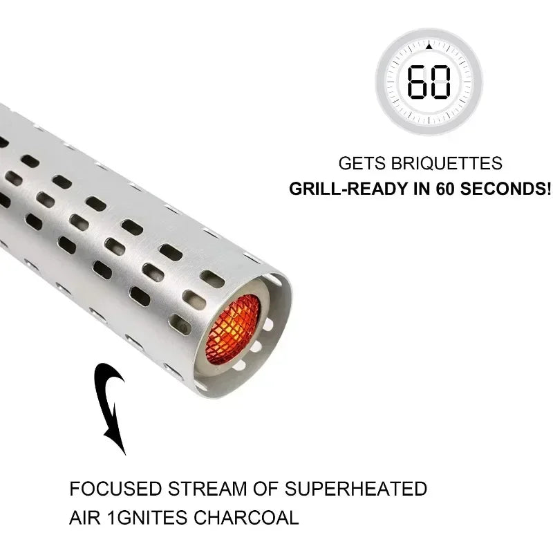 FlameFree Electric Grill Lighter | Fast Ignition | 600°C