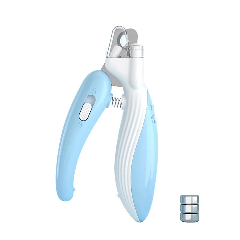 LED-Lampe und Sicherheitsverschluss Krallen-Schneider