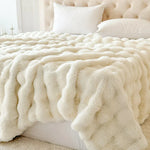 Cozy Cuddly Blanket | Double-Layer & Super Soft | Easy-Care Fleece